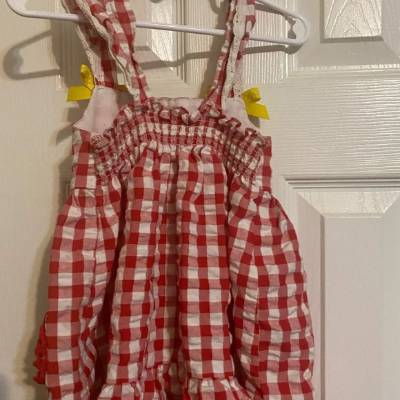 Goodlad Gingham Ladybug Dress - Picture 7 of 9